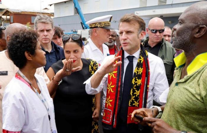 “El hospital de campaña estará instalado mañana”, asegura Emmanuel Macron