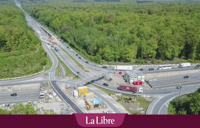 Buenas noticias para los automovilistas valones: siete proyectos de carreteras finalizados o en proceso de finalización