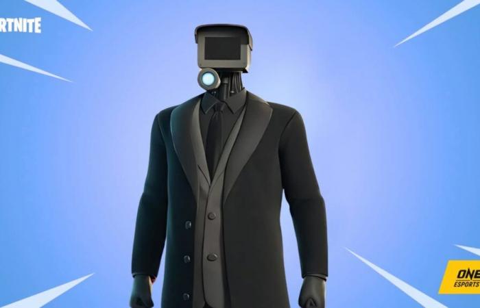 Gran colaboración de Fortnite Skibidi Toilet 2024: máscaras, precios y más