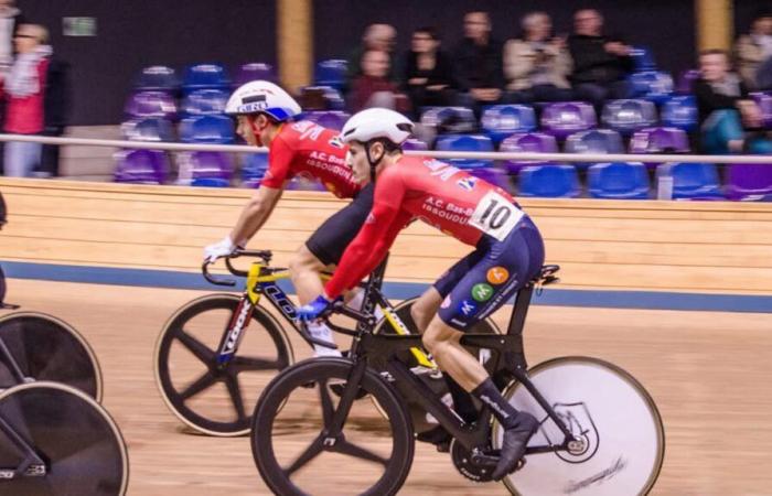 Un buen cartel para terminar el año en el velódromo de Bourges