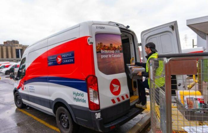 Canada Post comienza a aceptar correo comercial nuevamente