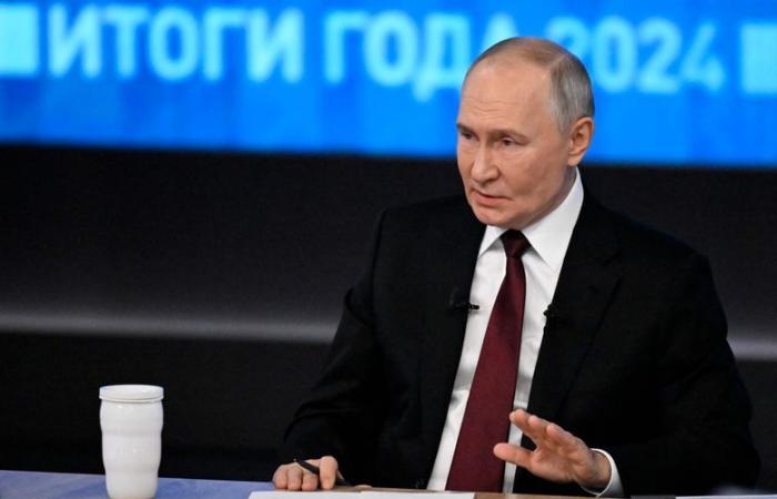 Vladimir Putin: guerra en Ucrania, Donald Trump, Siria… ¿qué recordar de su gran rueda de prensa anual?