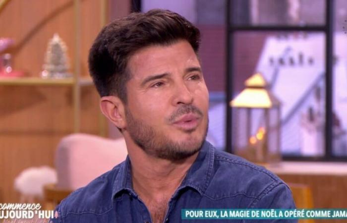 Vincent Niclo al borde de las lágrimas al ver imágenes de su fallecido padre en Hoy empieza (VIDEO)