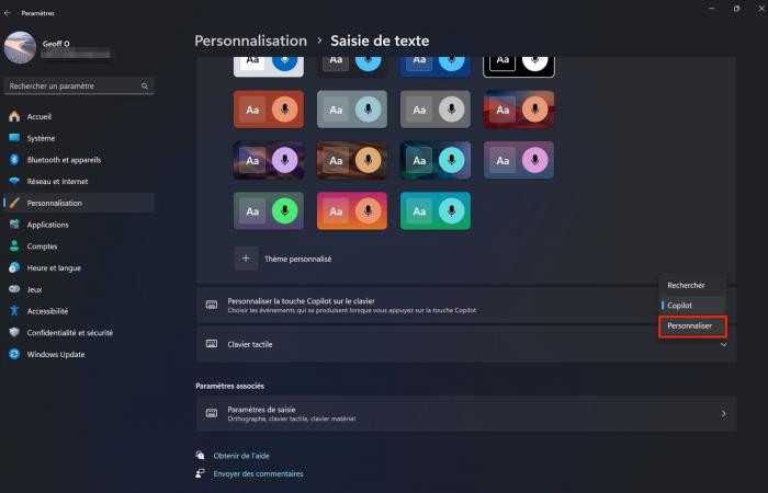 cómo reasignar la tecla Copilot en PC Copilot+