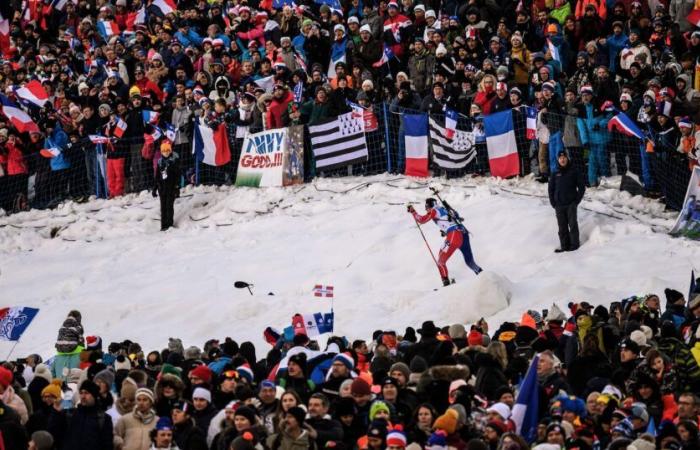 Biatlón | En Grand-Bornand, el gran burdel: “Este público está loco, chovinista, ardiente”