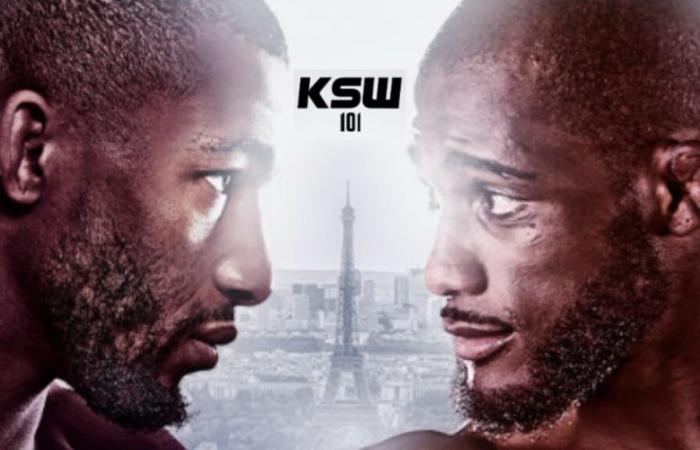 Varela: ¿a qué hora y en qué canal ver en vivo la pelea de KSW Paris?