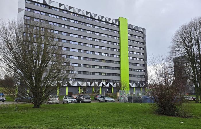 Incendio en un edificio de la ciudad de Charleroi: el fuego se detuvo en un colchón… y no hay evacuación