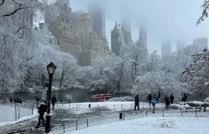 La ciudad de Nueva York a Boston enfrenta la amenaza de precipitaciones heladas durante el fin de semana