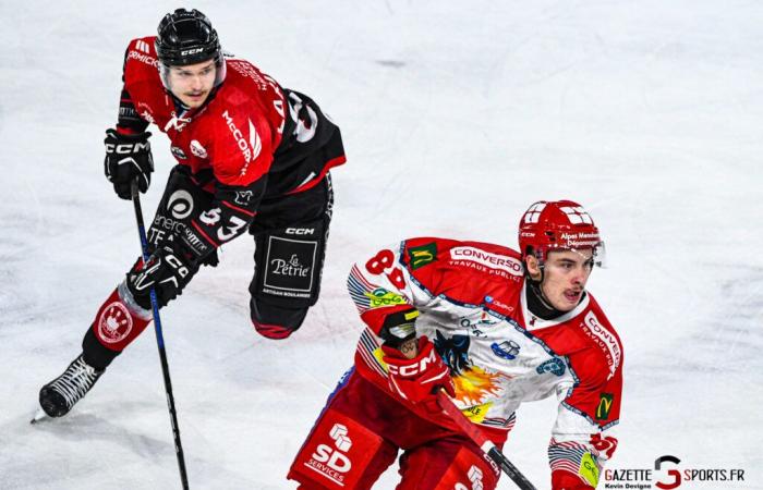 HOCKEY SOBRE HIELO (Coupe de France) – Mario Richer “Estoy orgulloso de mis jugadores”