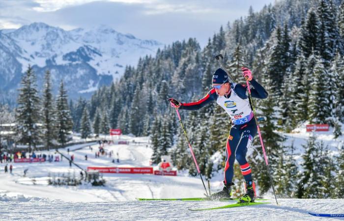 Martin Uldal: “Es maravilloso participar en la copa del mundo de biatlón” – Informaciones deportivas – Esquí