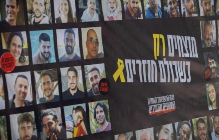 Negociaciones sobre rehenes: Israel exige la liberación de soldados en la primera fase