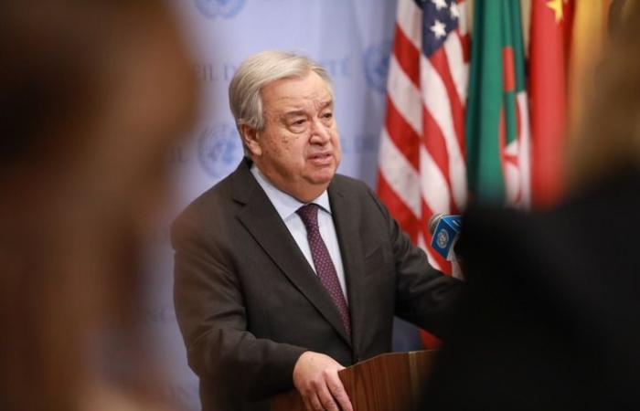 (Multimedia) Guterres insta a Israel a detener las violaciones de la soberanía y la integridad territorial de Siria – Xinhua