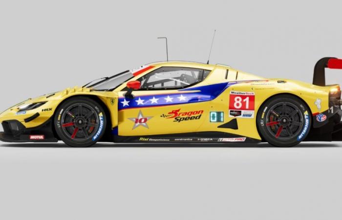 IMSA – Tres pilotos de Ferrari en DragonSpeed ​​​​en Daytona con el refuerzo de Risi Competizione