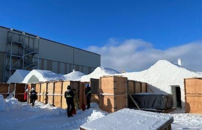 25ª edición del Hôtel de Glace de Québec: la más grande hasta la fecha