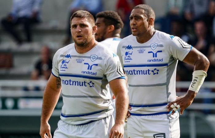 Top 14 – Quentin Walcker (Castres): “Estoy emocionado de jugar este partido” contra el Bordeaux-Bègles