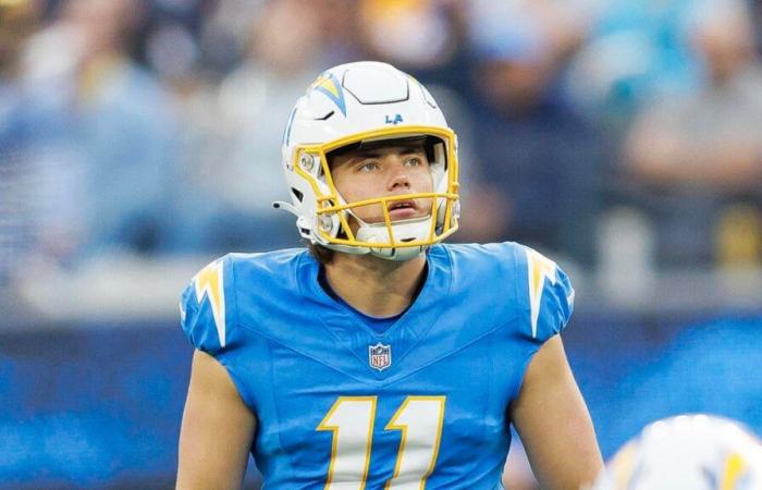 MIRAR: Los Chargers utilizan una oscura regla de la NFL para anotar el primer gol de campo de recepción limpia de la liga desde 1976