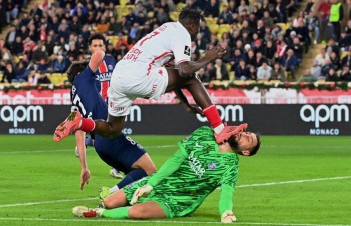 Ligue 1, Mónaco/PSG: ¿debería expulsarse a Singo?