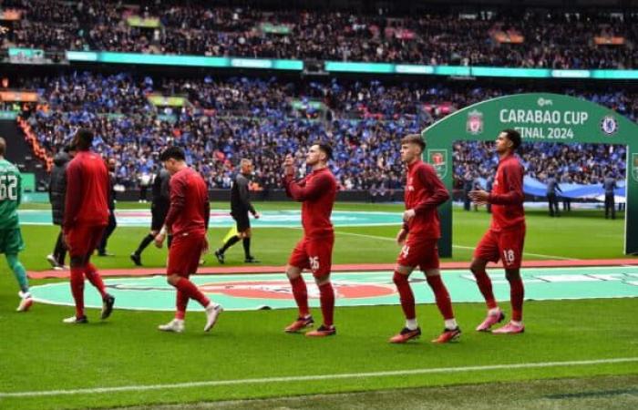 El Liverpool jugará contra el Tottenham en la semifinal de la Copa Carabao – partido de vuelta en Anfield – Liverpool FC