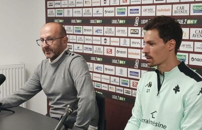 FC Metz: Frédéric Arpinon hace balance de la primera parte de la temporada y analiza la próxima ventana de fichajes de invierno