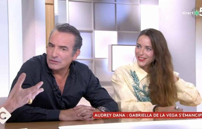 Jean Dujardin dice todo sobre sus escenas íntimas con Audrey Dana: “Es especialmente muy divertida”