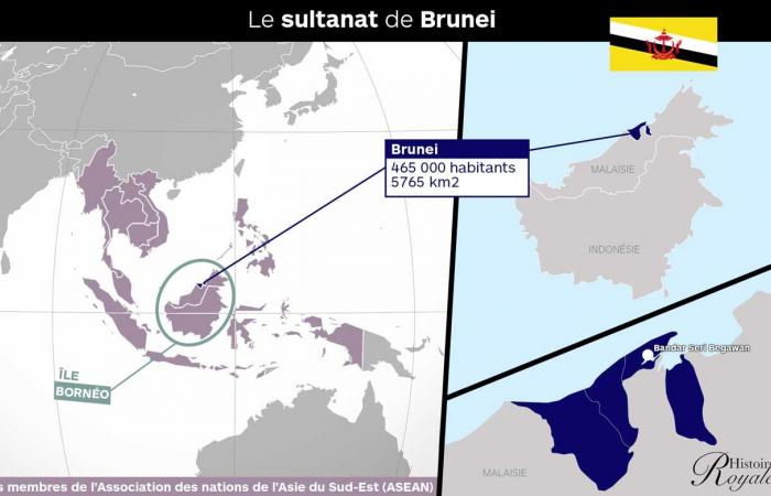 El rey Carlos III recibe al sultán de Brunei y al príncipe Mateen Bolkiah en Buckingham