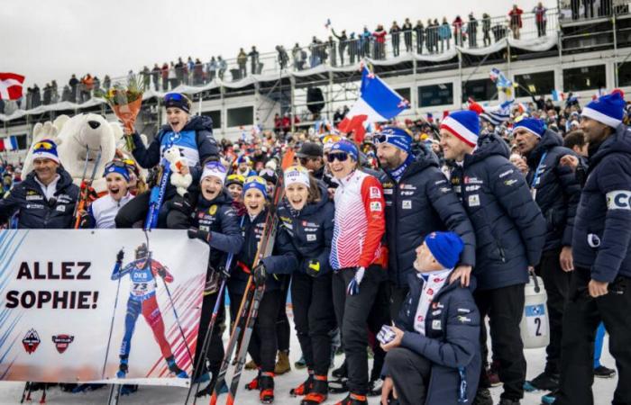 Copa del Mundo. Cómo Le Grand-Bornand cambió las carreras de Sophie Chauveau y Antonin Guigonnat