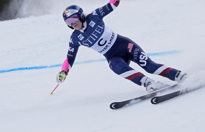 Volver a 40 | Lindsey Vonn responde a las críticas