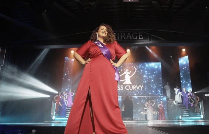 sigue la aventura de Audrey, Miss Centre-Val de Loire, en su carrera por el título nacional