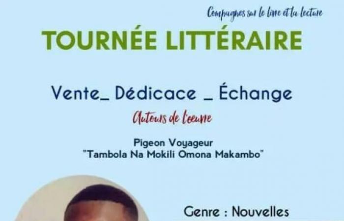 Literatura: caravana de libros con Dieu-Merci Idrich Mvibouloulou