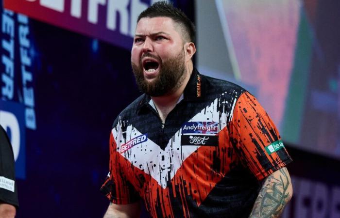 Michael Smith listo para defender su clasificación en el Campeonato Mundial de Dardos: Mi único objetivo es ganar | Noticias de dardos