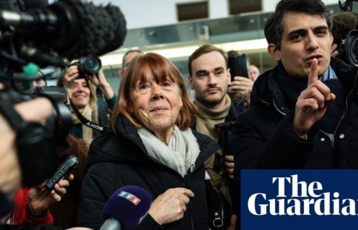 Gisèle Pelicot: se esperan veredictos en el juicio por violación que conmocionó a Francia | Juicio por violación de Gisèle Pelicot