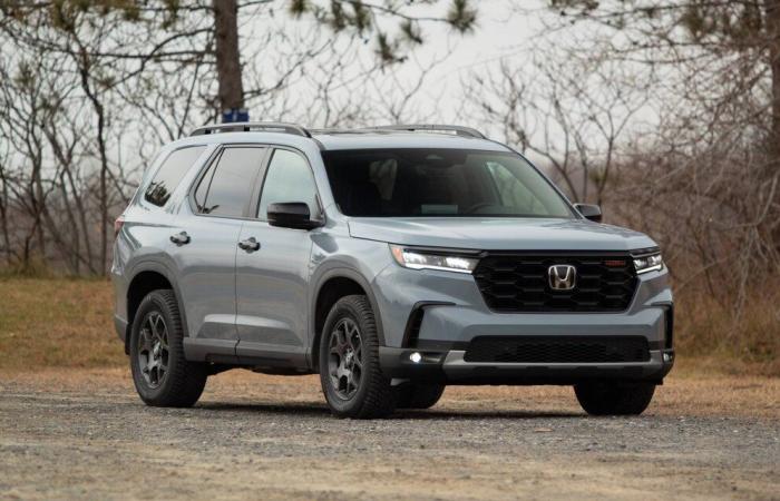 Honda Pilot TrailSport 2025: un producto excelente frenado por el precio