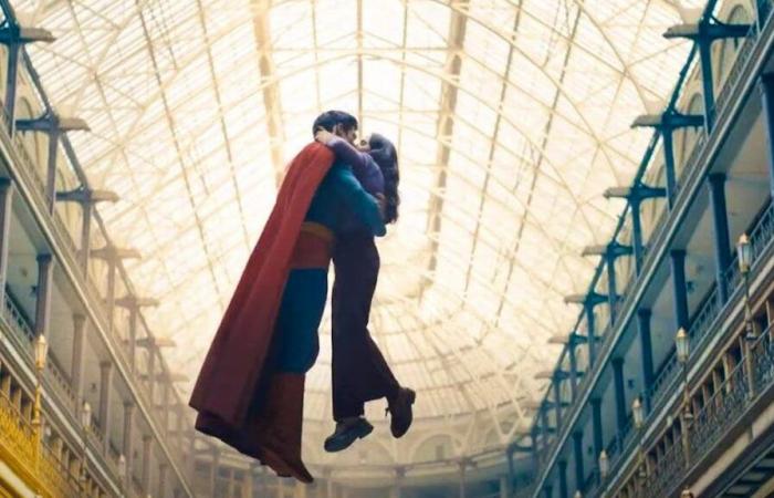 El nuevo “Superman” se revela en un primer tráiler