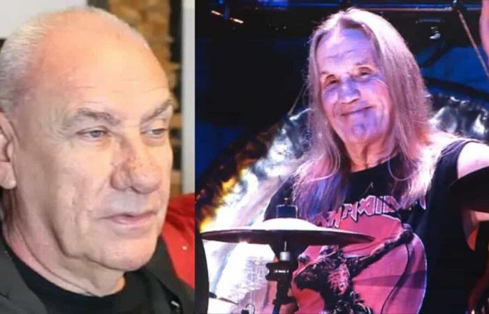 Bill Ward (Black Sabbath) rinde homenaje a Nicko McBrain (Iron Maiden)