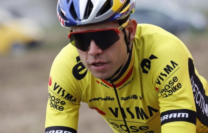 Wout van Aert dedica carrera al fallecido Rik Van Looy: “Descansa en paz, emperador”