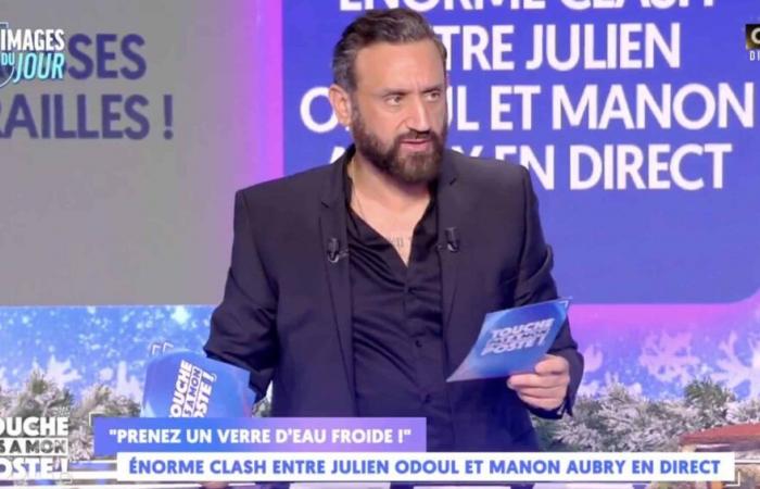 Benjamin Duhamel: derribado directamente por Cyril Hanouna