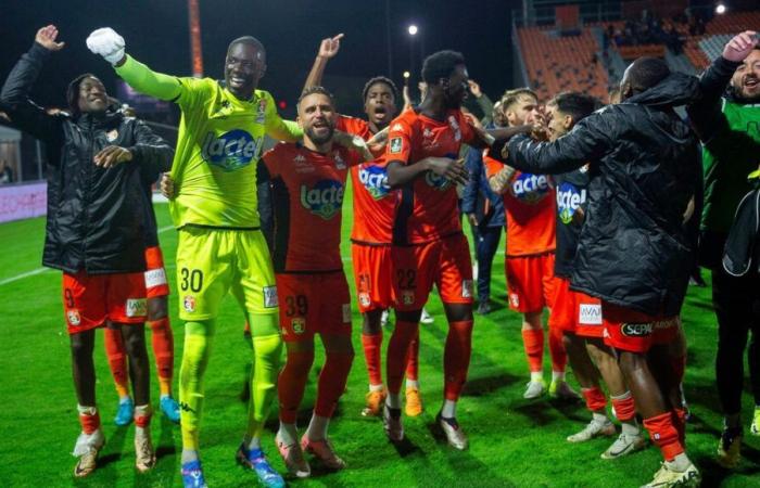 Copa de Francia (32.º): en Mérignac, el Stade Lavallois intentará despegar hacia los 16.º de final