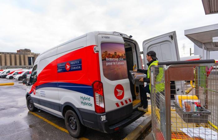 Canada Post comienza a aceptar correo comercial nuevamente