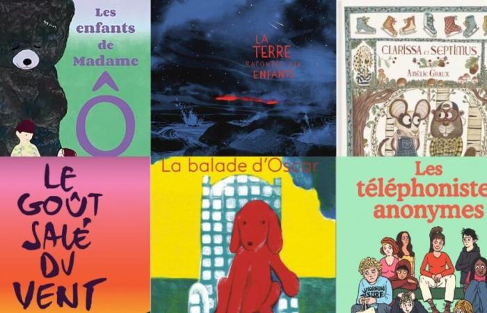 “El paseo de Oscar”, “Clarissa y Septimus”, “Las telefonistas anónimas”: seis libros infantiles para regalar en Navidad