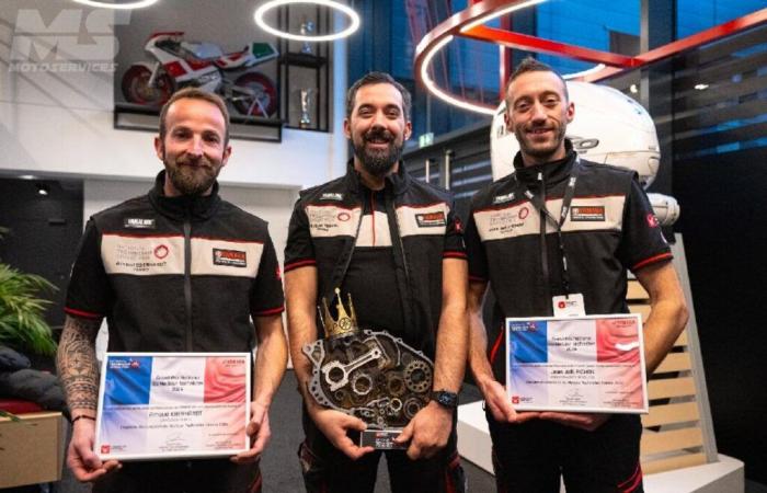 Técnico Nacional de Yamaha GP Francia 2024 (NTGP): el mecánico del GP