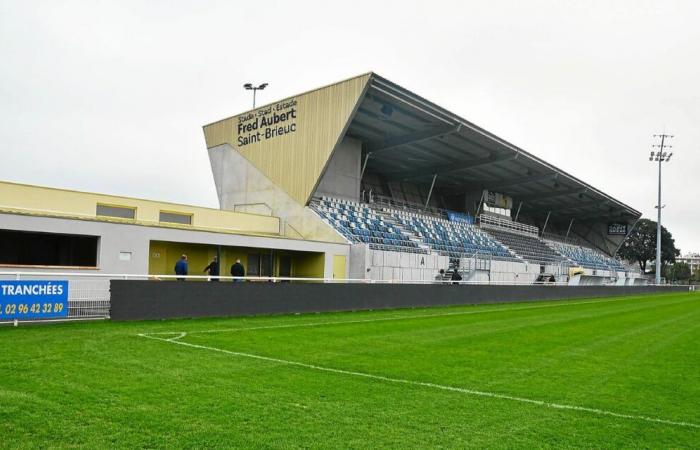 Stade Briochin-Le Havre: ¡luz verde para el nuevo stand de Fred-Aubert!