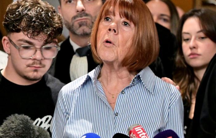 Juicio por violación en Mazan: las primeras palabras de Gisèle Pelicot al final de la audiencia