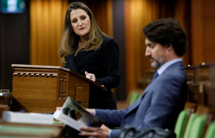 Biografía de Chrystia Freeland | “Es muy leal, pero no es una alfombra”