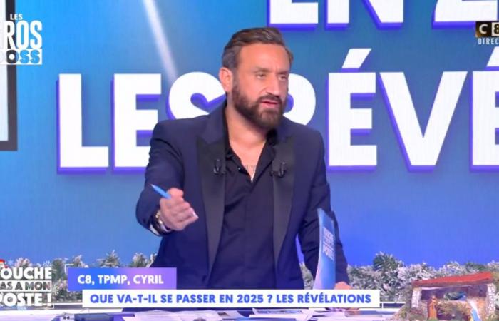 Cyril Hanouna promete que “habrá espectáculo, eso seguro” tras el cierre del C8