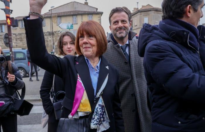 “Estoy muy conmovida, este juicio ha sido muy difícil”, reacciona Gisèle Pelicot