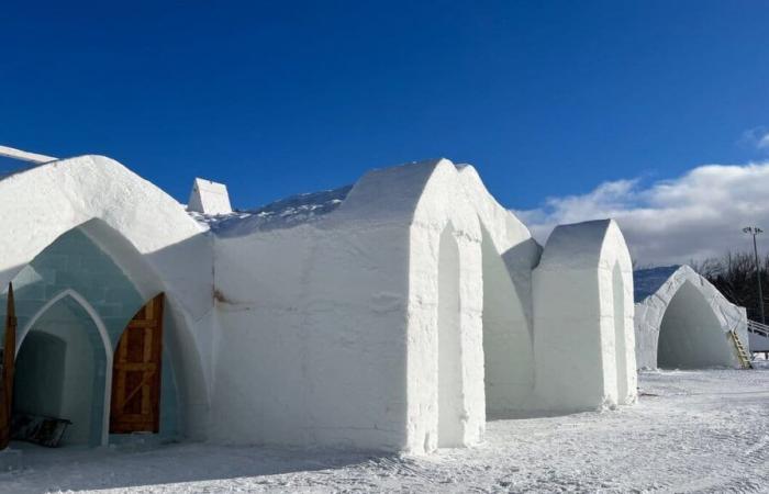 25ª edición del Hôtel de Glace de Québec: la más grande hasta la fecha