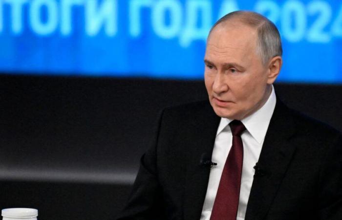 Vladimir Putin dice que está dispuesto a reunirse con Donald Trump “en cualquier momento”