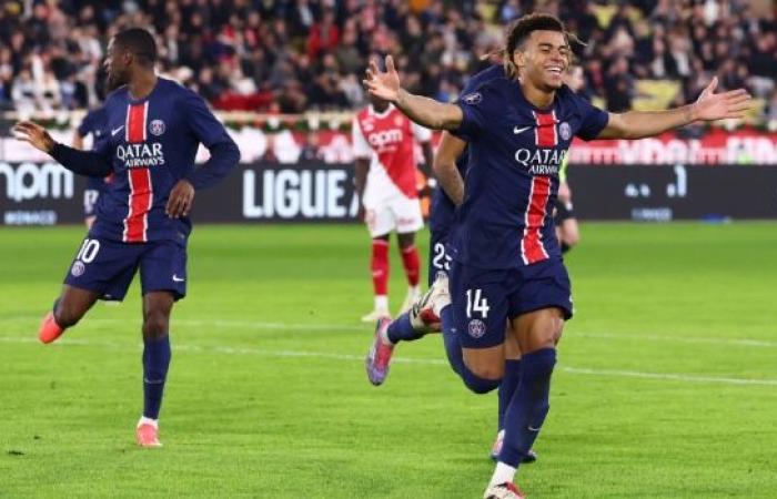 Victorioso en Mónaco, el PSG da un gran golpe en la Ligue 1