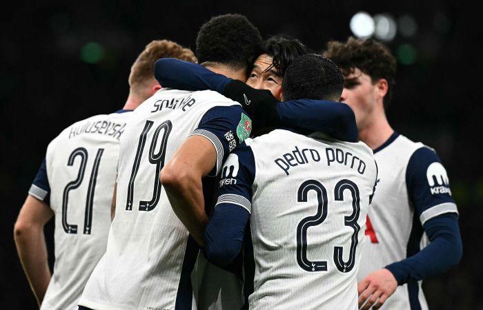 ¡Fantástico gol de córner de Son Heungmin! Séptimo gol de la temporada Tot