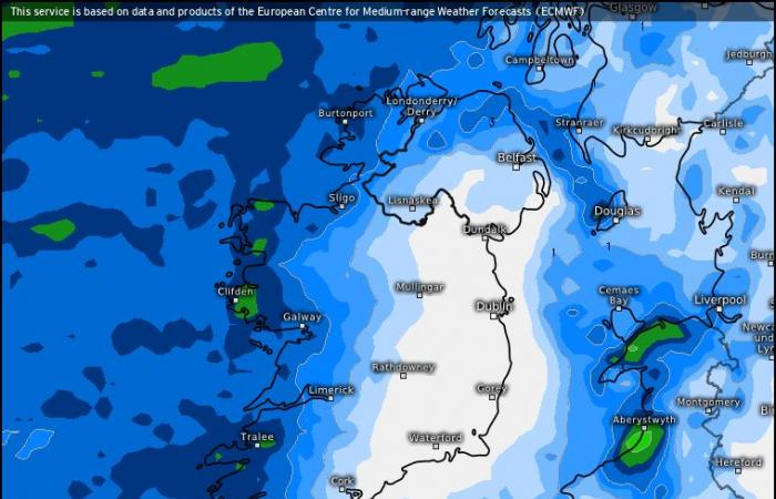 “Ha llegado aire más fresco”, advierte un experto en clima, ya que el día exacto en que podría caer nieve en medio del pronóstico de 13 ° C para el día de Navidad